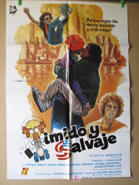 Cine: TIMIDO Y SALVAJE