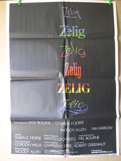 Cine: ZELIG ZELIG - Foto 1