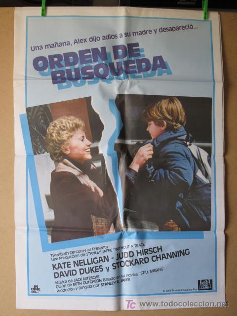 Cine: ORDEN DE BUSQUEDA - Foto 1