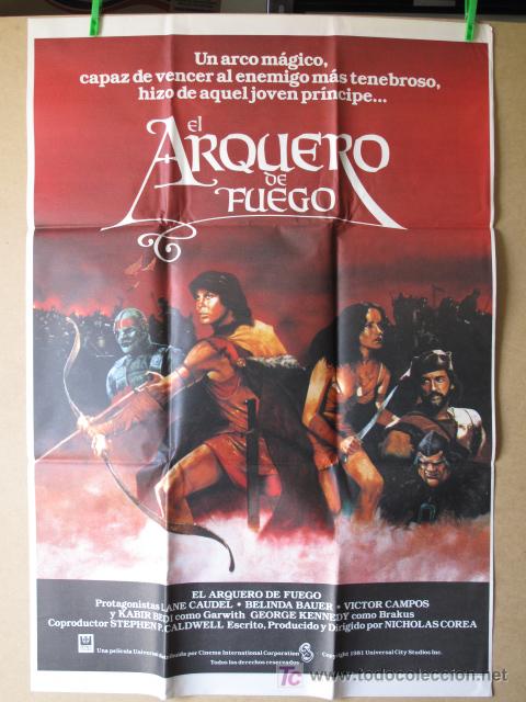 Cine: EL ARQUERO DE FUEGO