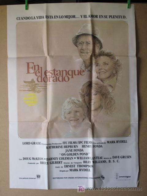 Cin&eacute;ma: EN EL ESTANQUE DORADO