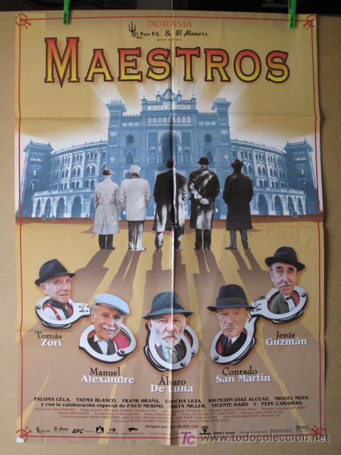 Cine: MAESTROS - Foto 1