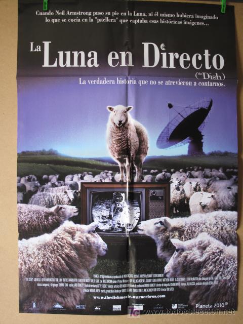 Cinema: LA LUNA EN DIRECTO