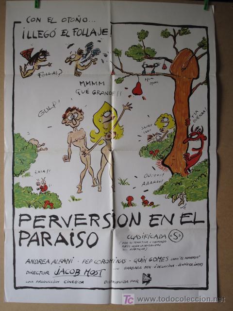 Cine: PERVERSIONES EN EL PARAISO - Foto 1