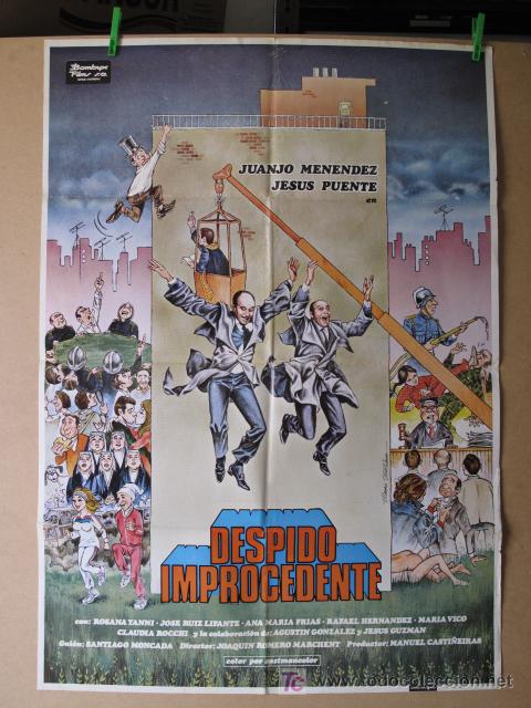 Cine: DESPIDO IMPROCEDENTE - Foto 1