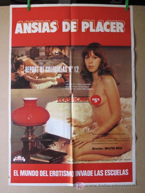 Cine: ANSIAS DE PLACER