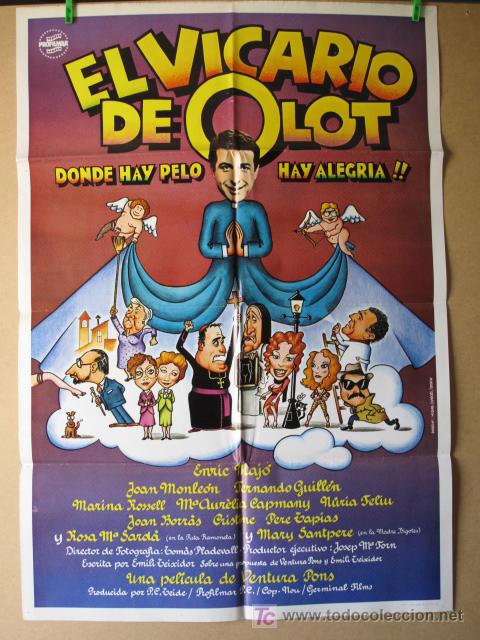Cine: EL VICARIO DE OLOT - Foto 1