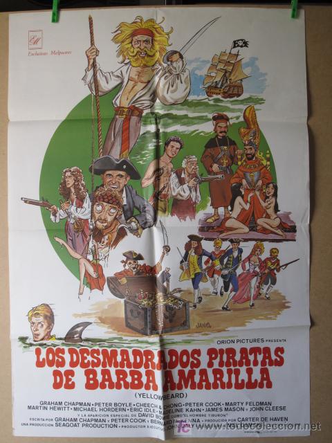 Cine: LOS DESMADRADOS PIRATAS DE BARBA AMARILLA