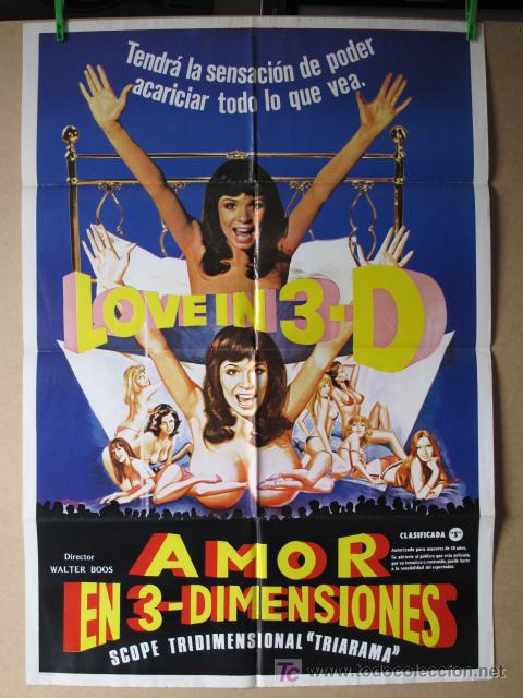 Cine: AMOR EN 3 DIMENSIONES - Foto 1