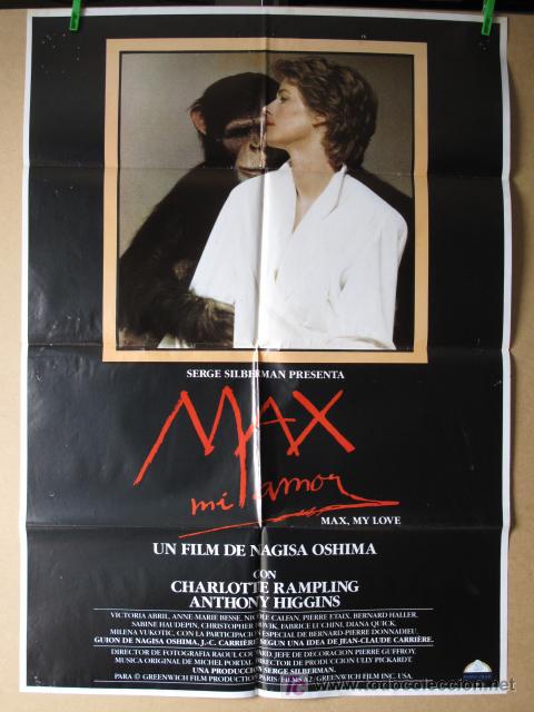 Cine: MAX MI AMOR