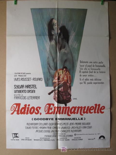 Cine: ADIOS EMMANUELLE - Foto 1