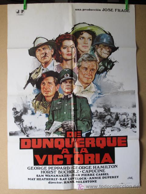 Cine: DE DUNQUERQUE A LA VICTORIA - Foto 1