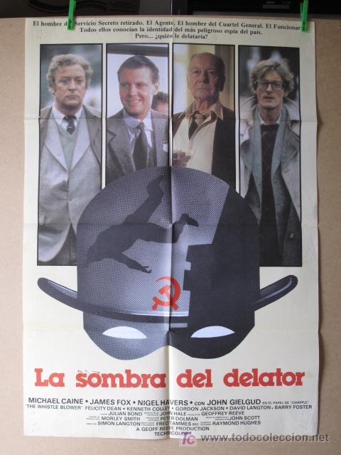 Cine: LA SOMBRA DEL DELATOR - Foto 1
