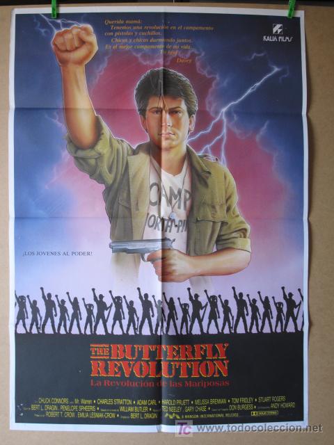 Cine: LA REVOLUCION DE LAS MARIPOSAS - Foto 1