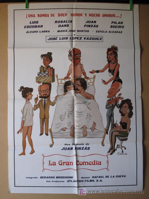 Cine: LA GRAN COMEDIA - Foto 1