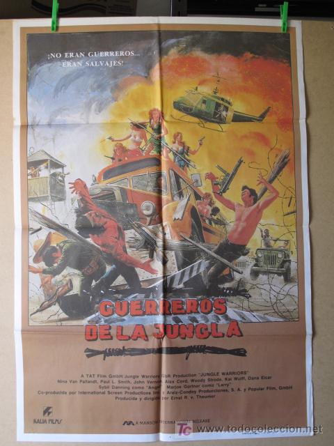 Cine: GUERREROS DE LA JUNGLA - Foto 1