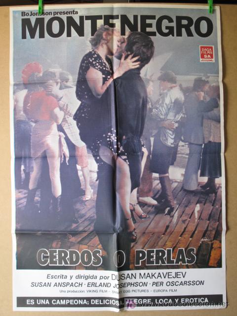 Cine: MONTENEGRO CERDOS O PERLAS