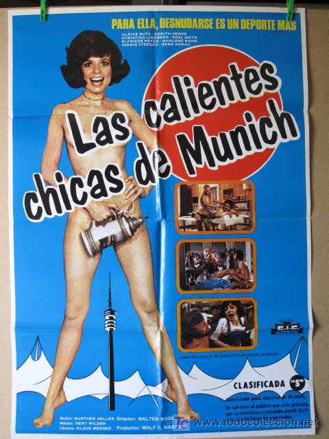Cine: LAS CALIENTES CHICAS DE MINICH - Foto 1