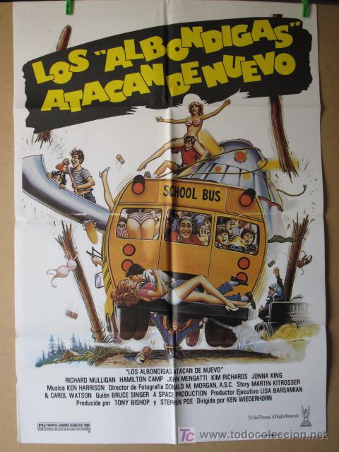 Kino: LOS ALBONDIGAS ATACAN DE NUEVO