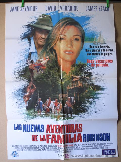 Cinema: LAS NUEVAS AVENTURAS DE LA FAMILIA ROBINSON