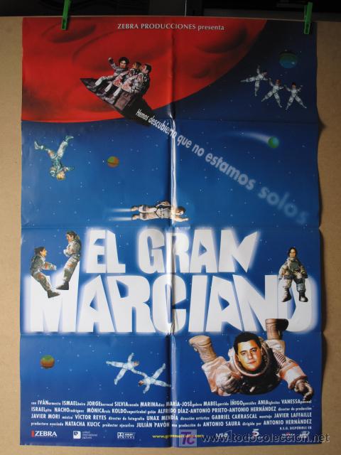 Cine: EL GRAN MARCIANO - Foto 1