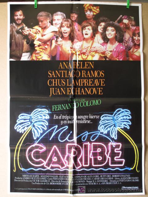 Cine: MISS CARIBE - Foto 1