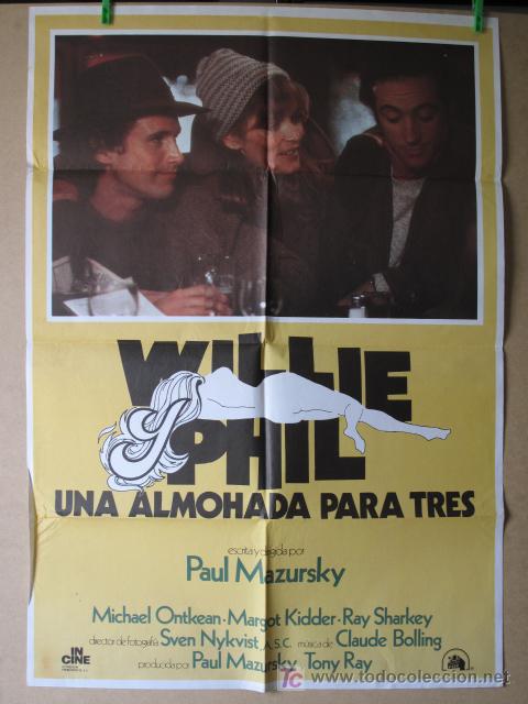 Cine: UNA ALMOHADA PARA TRES - Foto 1