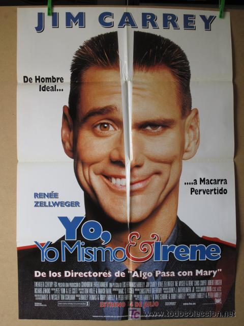 Cin&eacute;ma: YO YOMISMO E IRENE