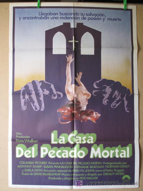 Cine: LA CASA DEL PECADO MORTAL - Foto 1