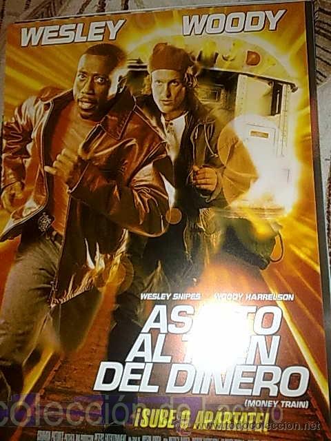Cinema: AFICHE O CARTEL ASALTO AL TREN DEL DINERO MINI POSTER CARTULINA 20 X 30 CMTS.CON SINOPSIS