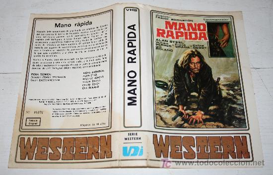 Cine: CARATULA ORIGINAL DE &rdquo;MANO RAPIDA&rdquo; - Foto 1
