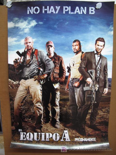 Cin&eacute;ma: EL EQUIPO A