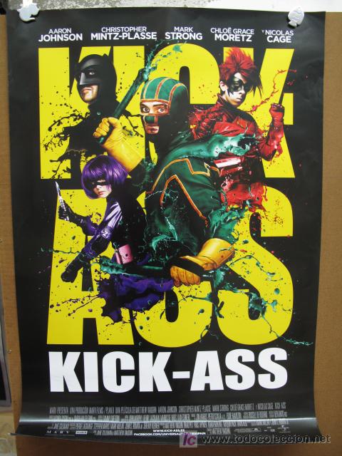 Cinema: KICK-ASS LISTO PARA MACHACAR