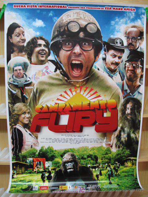 Cin&eacute;ma: CAMPAMENTO FLIPY
