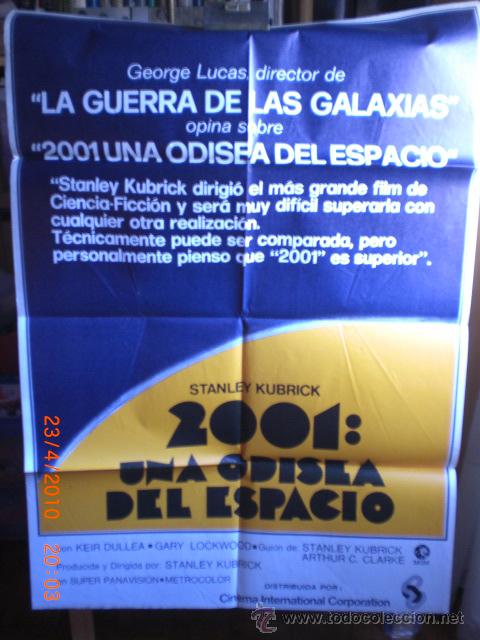 Cine: 2001 una odisea del espacio,,stanley kubrick - Foto 1