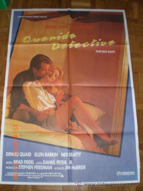 Cine: querido detective,,(dennis quaid y ellen barkin) - Foto 1