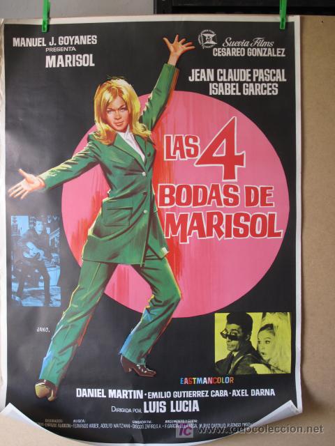 Cine: LAS 4 BODAS DE MARISOL - Foto 1
