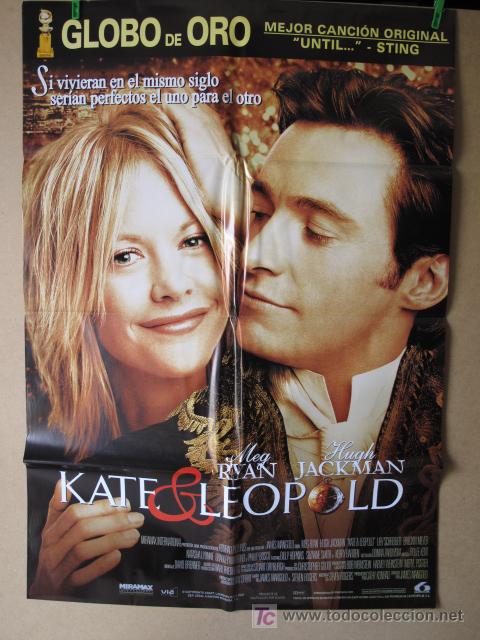 Cin&eacute;ma: KATE Y LEOPOLD