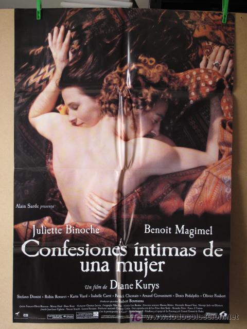 Cine: CONFESIONES INTIMAS DE UNA MUJER - Foto 1