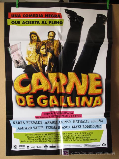 Cine: CARNE DE GALLINA