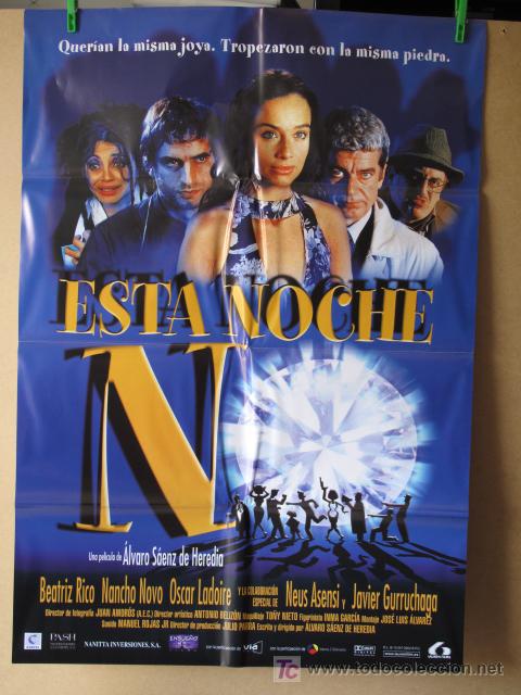 Cine: ESTA NOCHE NO - Foto 1