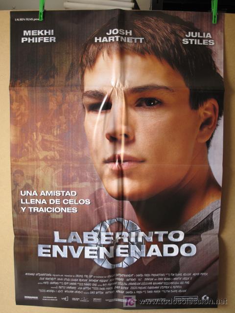 Cine: LABERINTO ENVENENADO - Foto 1