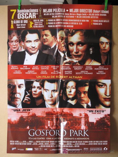 Cine: GOSFORD PARK - Foto 1