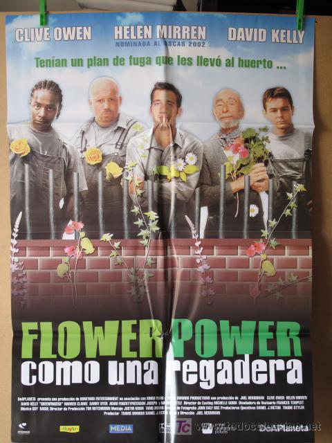 Cine: FLOWER POWER COMO UNA REGADERA