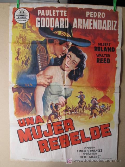 Cine: UNA MUJER REBELDE - Foto 1