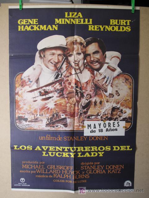 Cin&eacute;ma: LOS AVENTUREROS DE LUCKY LADY