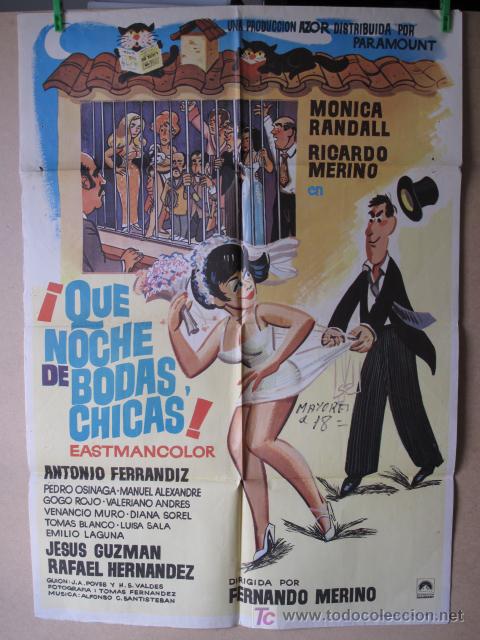 Kino: QUE NOCHE DE BODAS CHICAS