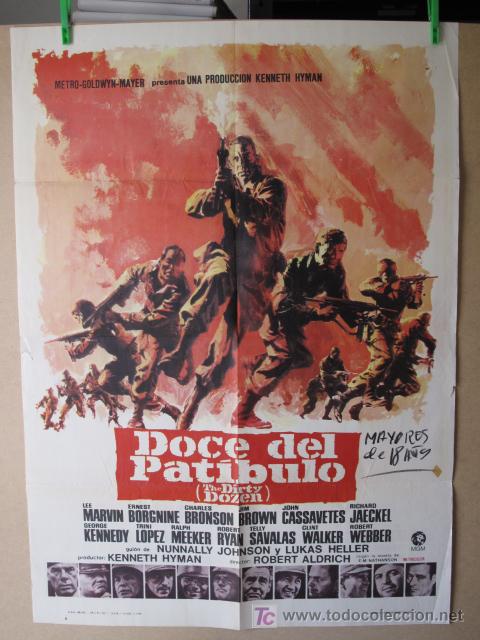 Cine: DOCE DEL PATIBULO - Foto 1