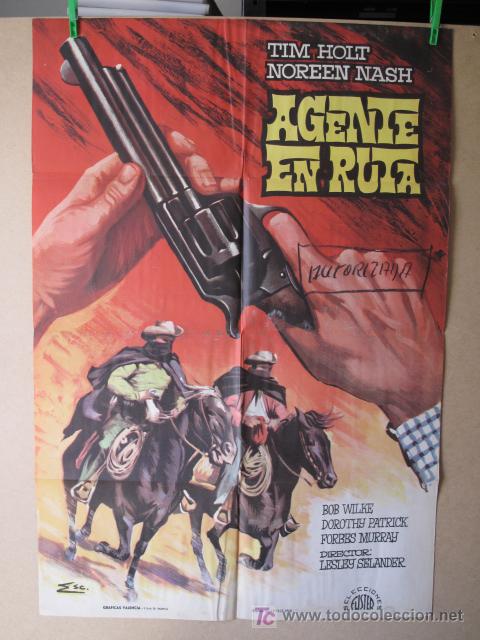 Cinema: AGENTE EN RUTA