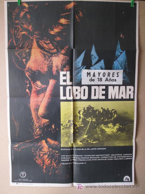 Cine: EL LOBO DE MAR - Foto 1